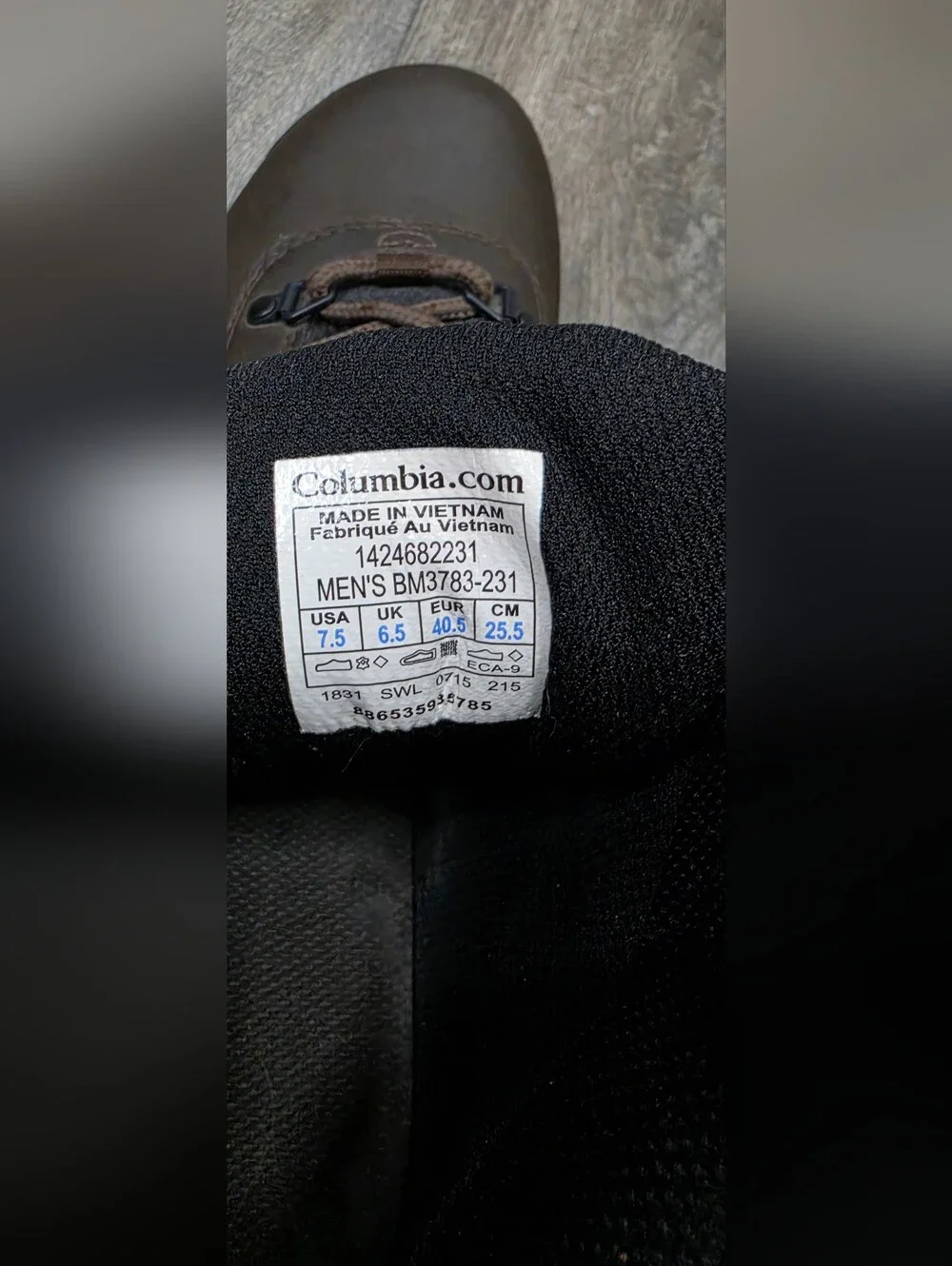 Columbia men newton
